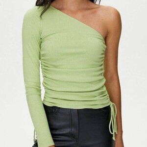 Aritzia Pistachio Sevita Top Sz. S